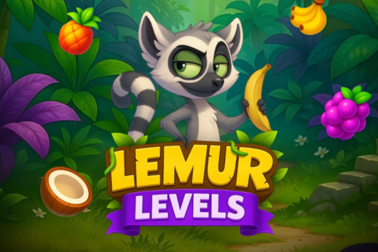 Selami Hutan dengan Kemenangan Hebat: Ulasan Slot Lemur Levels di