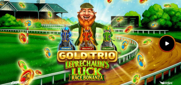 Ulasan Slot Gold Trio: Leprechaun’s Luck Race Bonanza di Menang123