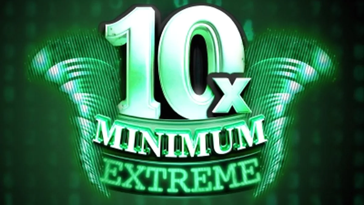 Tampilan antarmuka slot 10x Minimum Extreme pada layar ponsel